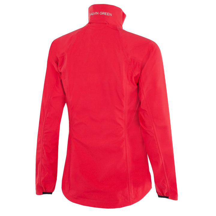 Adele is a Waterproof golf jacket for Women in the color Red(9)