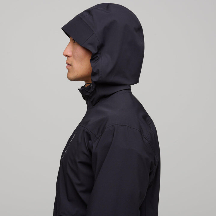 Argus is a Waterproof jacket for Men in the color Black/White(4)