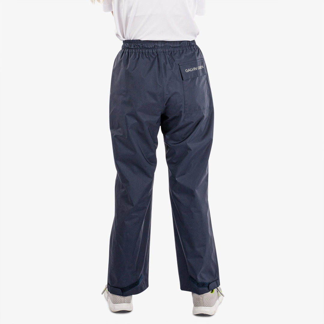 Ross is a Waterproof golf pants for Juniors in the color Navy(5)