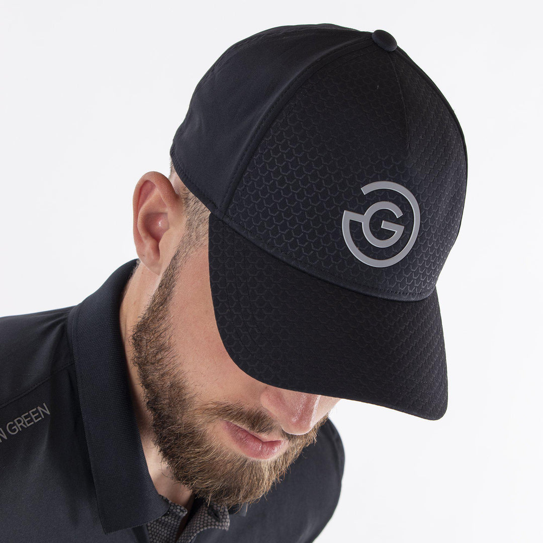 Simon is a Golf Cap in the color Black(1)