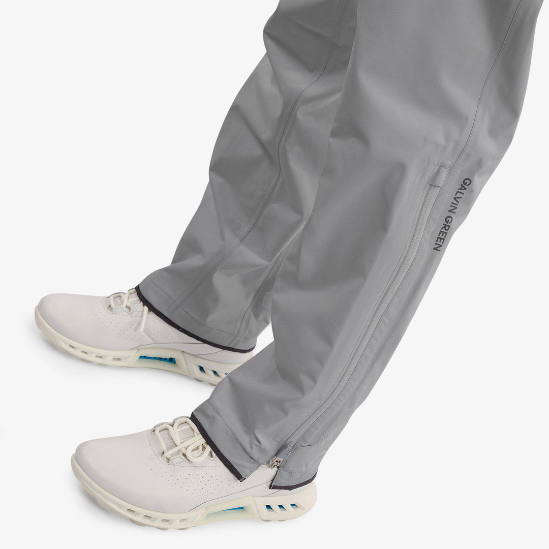 Angie is a Waterproof golf pants for Women in the color Cool Grey(4)