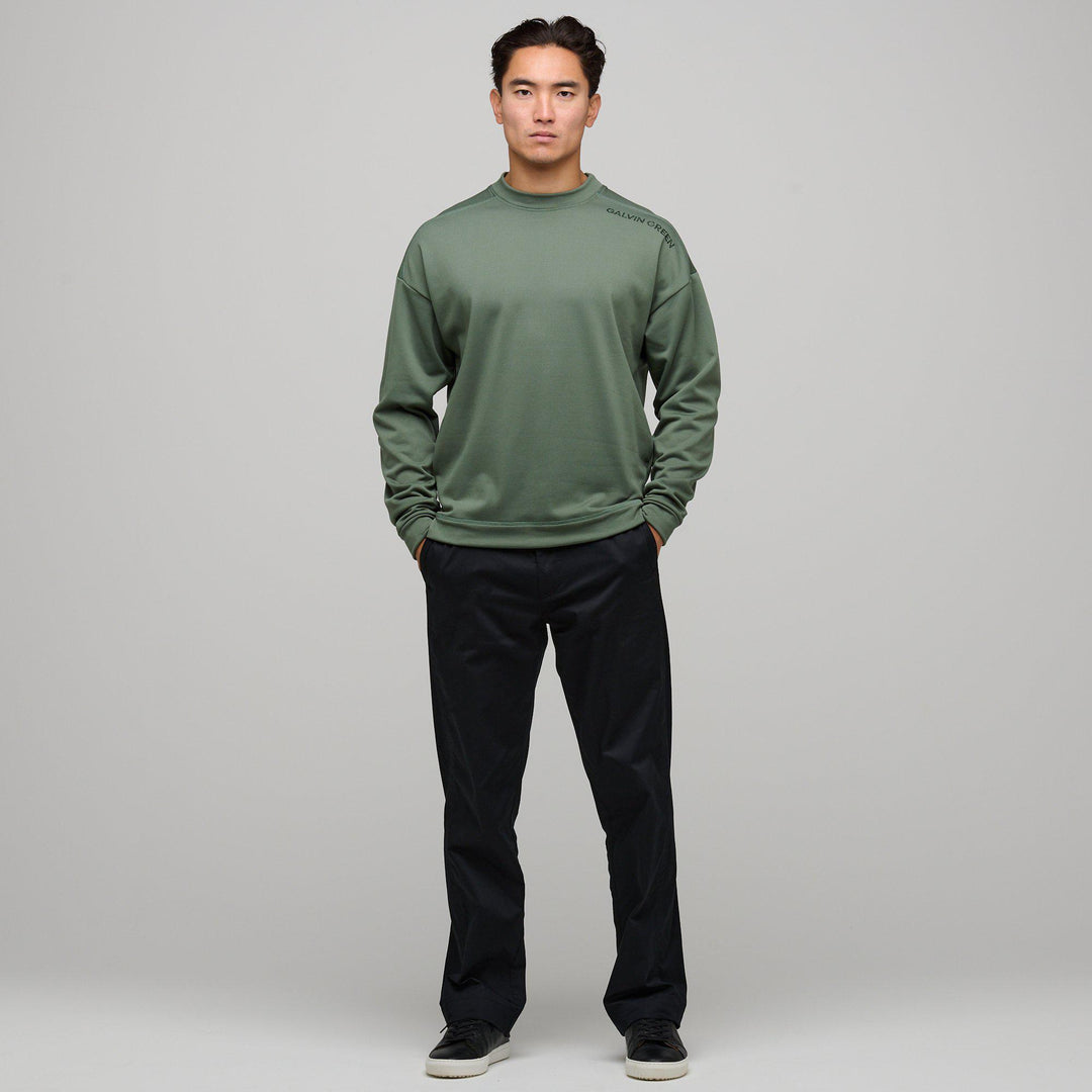 Dante is a Insulating sweatshirt for Men in the color Duck Green(2)