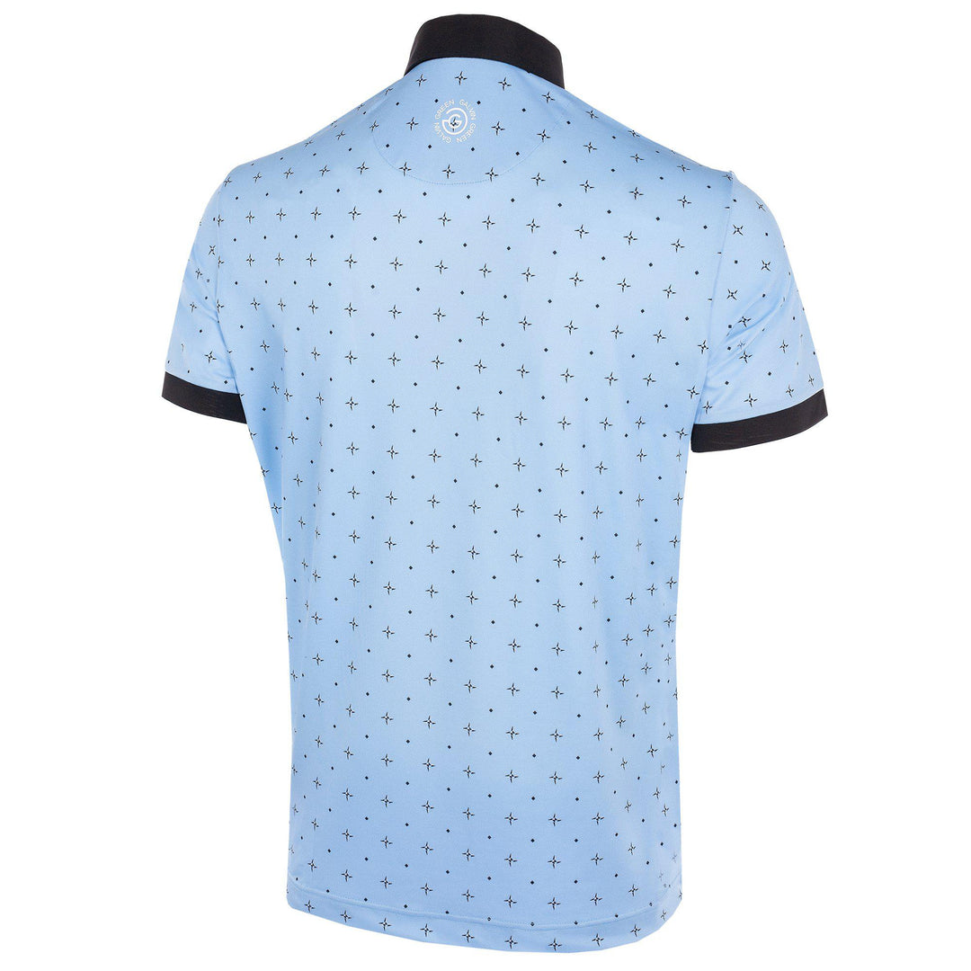 Marlow is a Breathable short sleeve shirt for Men in the color Blue Bell(9)