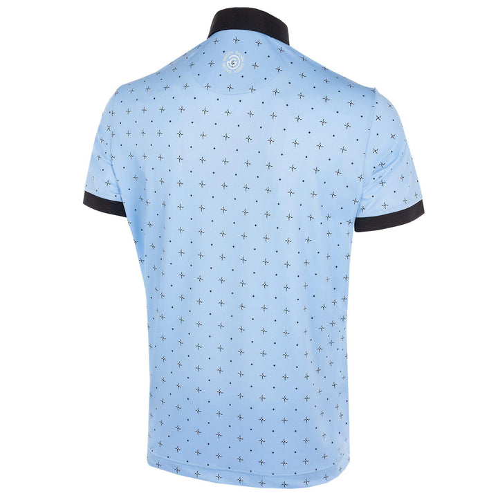 Marlow is a Breathable short sleeve shirt for Men in the color Blue Bell(9)