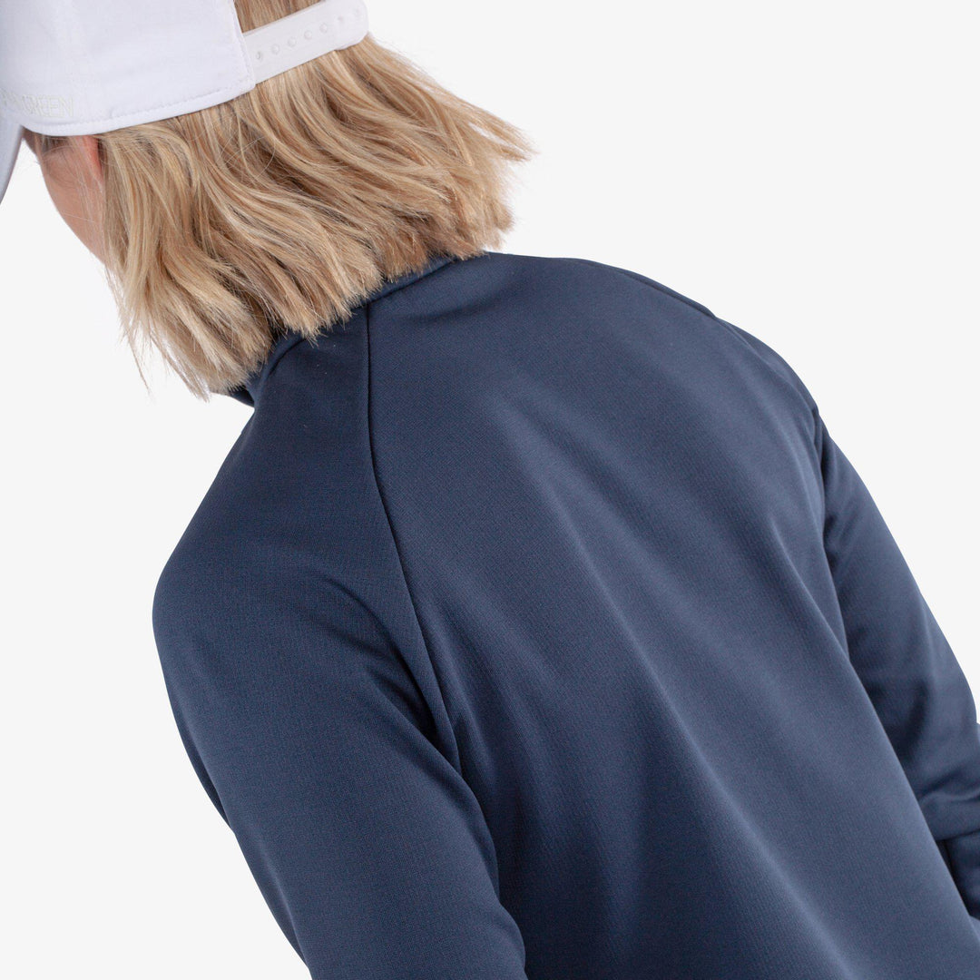 Dolly is a Insulating golf mid layer for Women in the color Navy(5)