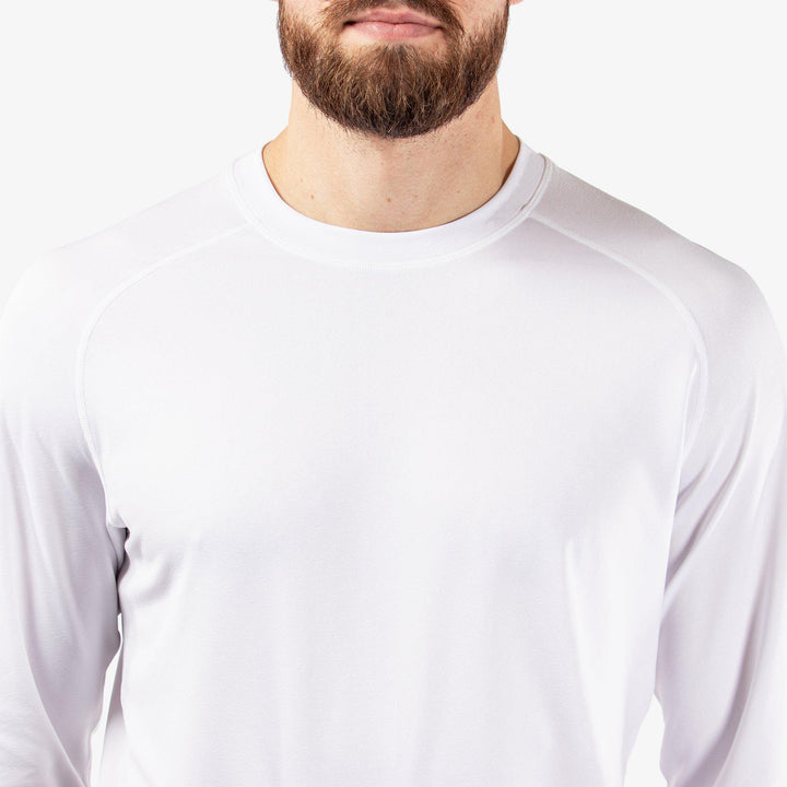 Elmo is a Thermal base layer golf top for Men in the color White(3)