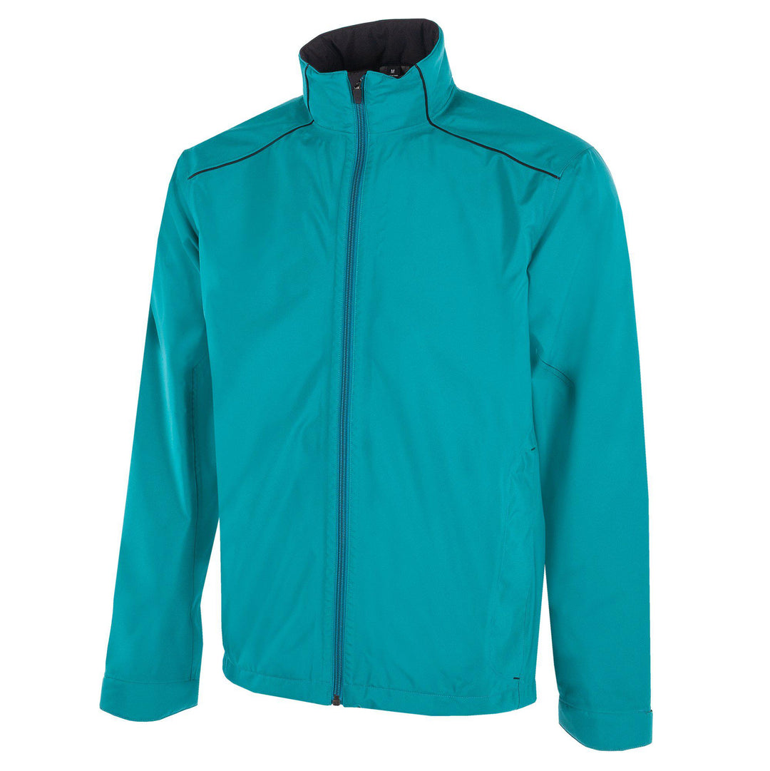Alec is a Waterproof golf jacket for Men in the color Sugar Coral(0)