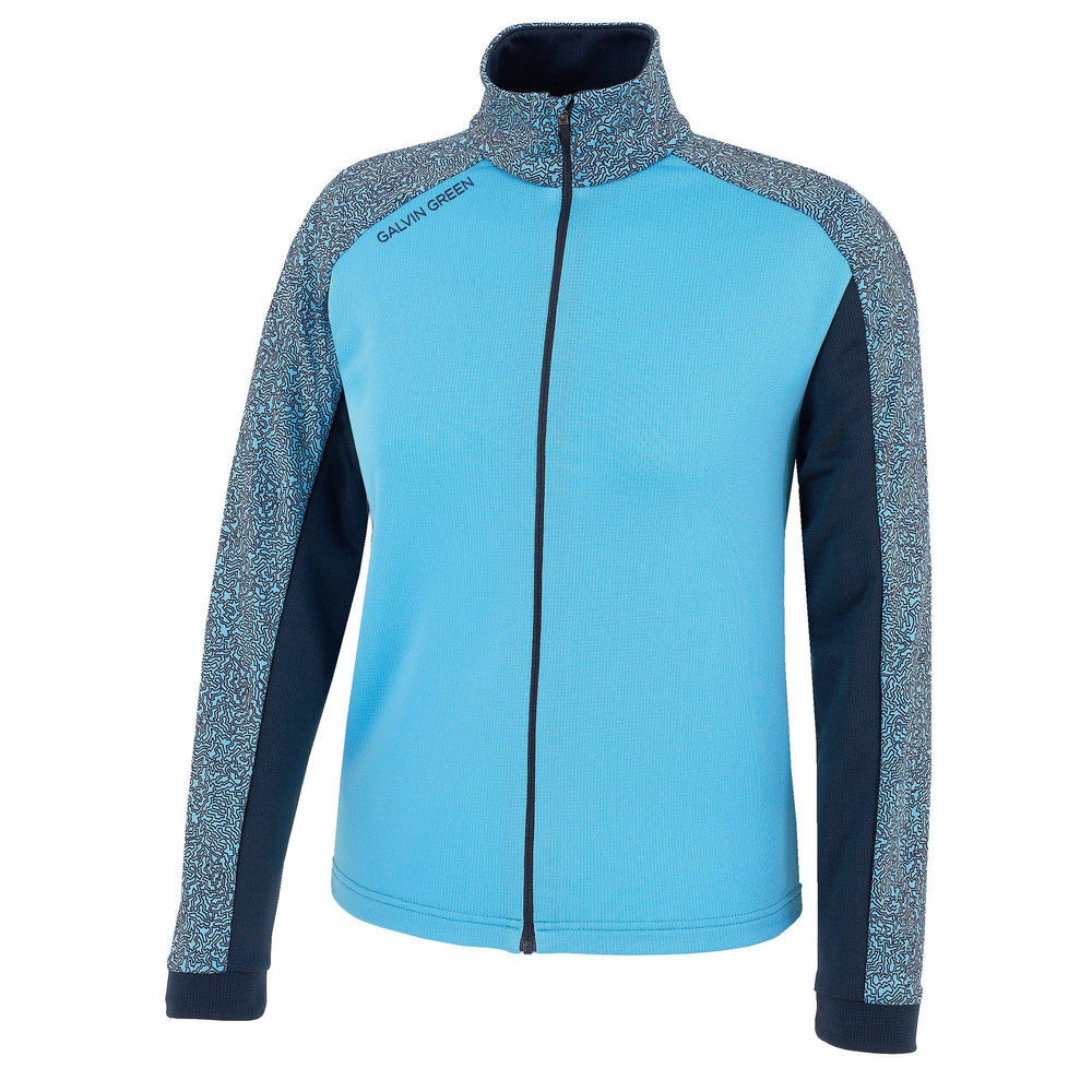 Rick is a Insulating golf mid layer for Juniors in the color Blue Bell(0)