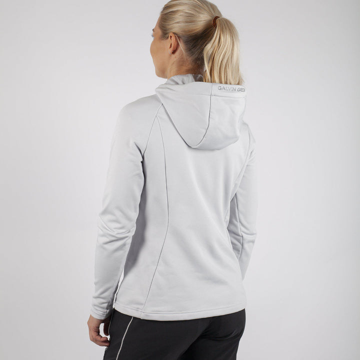 Diane is a Insulating golf sweatshirt for Women in the color Cool Grey(6)