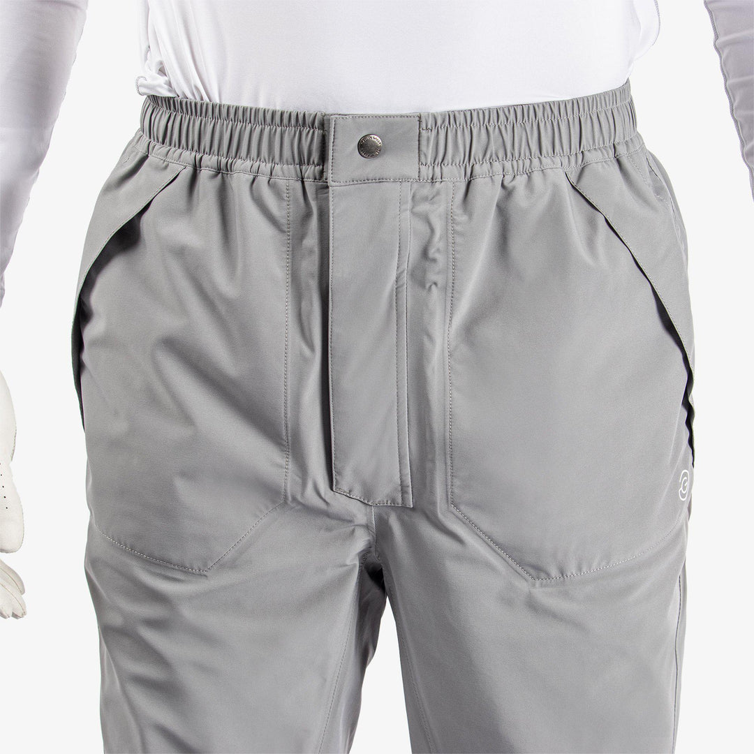 Arthur is a Waterproof golf pants for Men in the color Sharkskin(3)