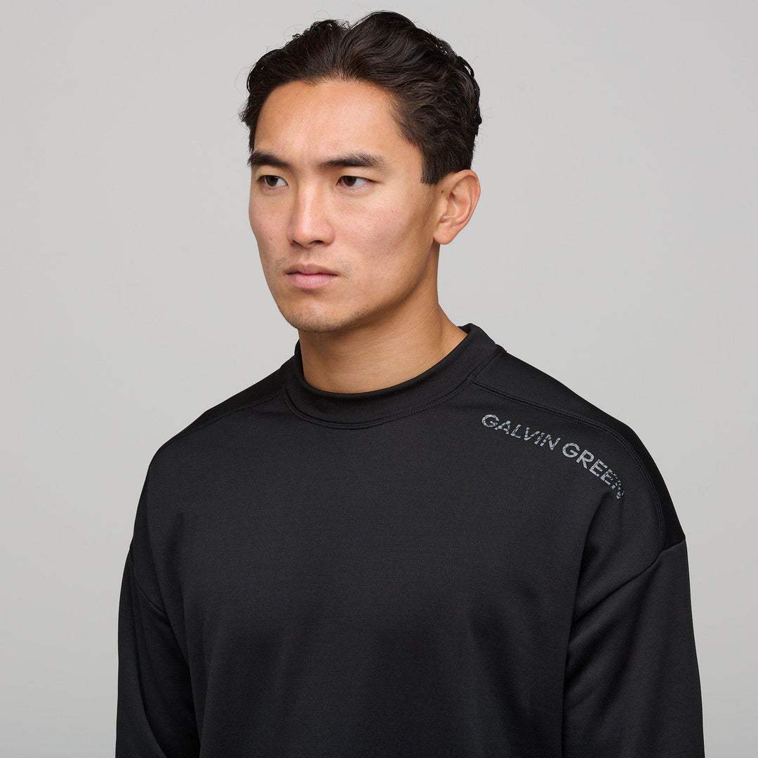 Dante is a Insulating sweatshirt for Men in the color Black(3)