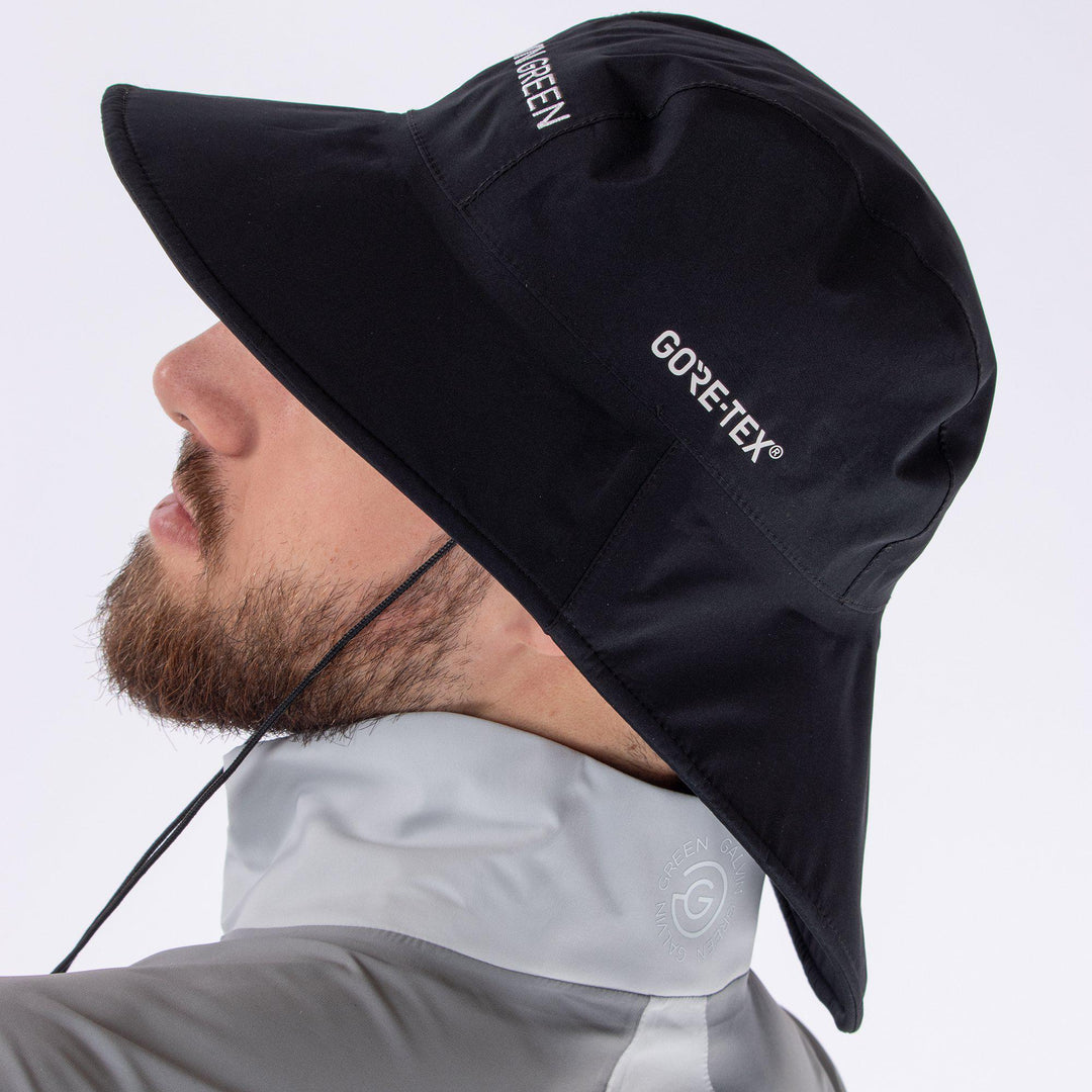 Aqua is a Waterproof hat in the color Black(2)