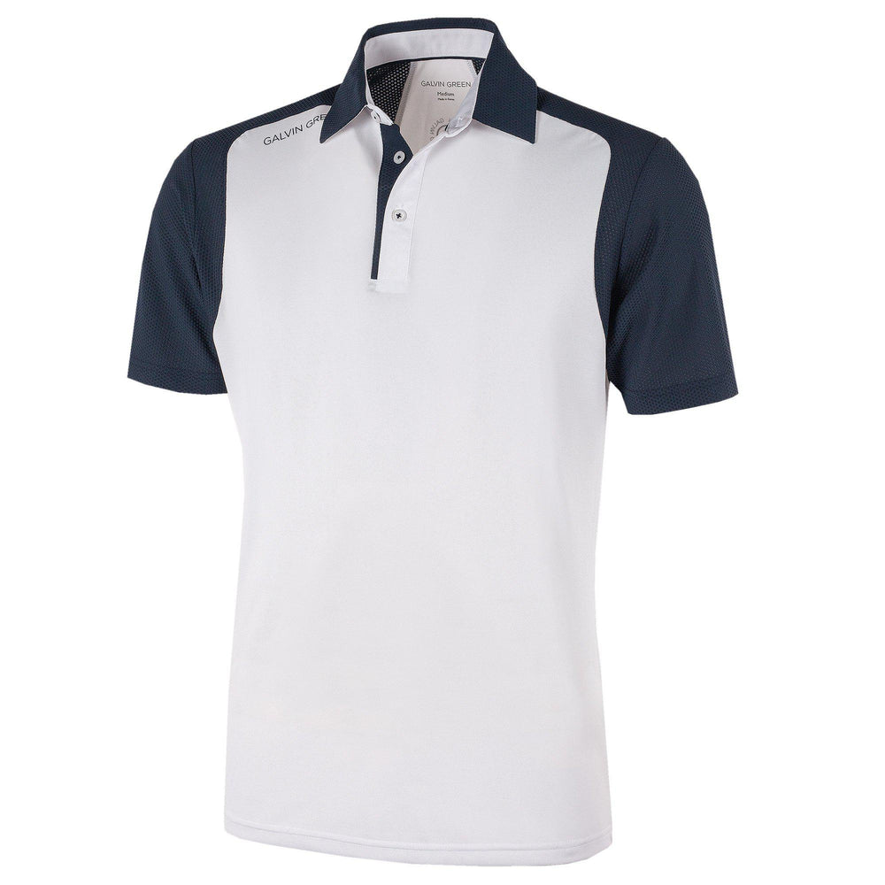 Massimo is a Breathable short sleeve shirt for Men in the color White(0)