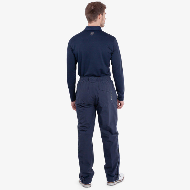 Andy is a Waterproof golf pants for Men in the color Navy(7)