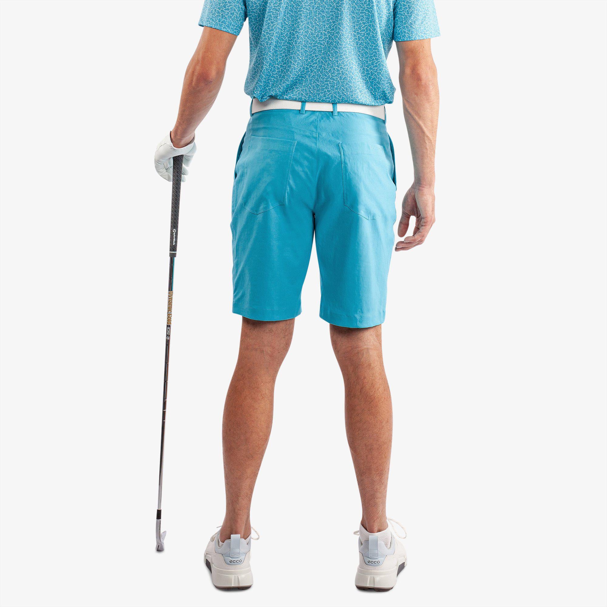 Men s Golf Shorts Breathable and Stretchy Galvin Green