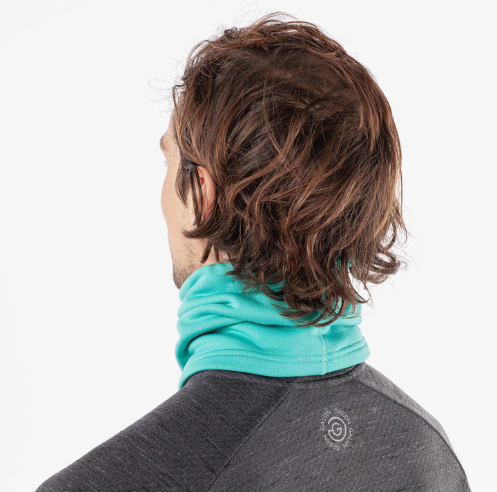 Dex is a Insulating golf neck warmer in the color Atlantis Green(3)