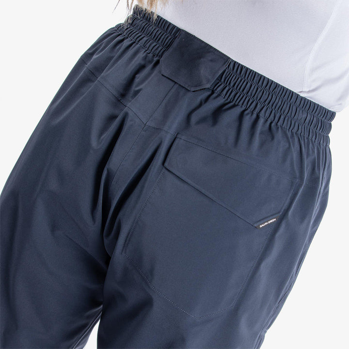 Alina is a Waterproof golf pants for Women in the color Navy(6)