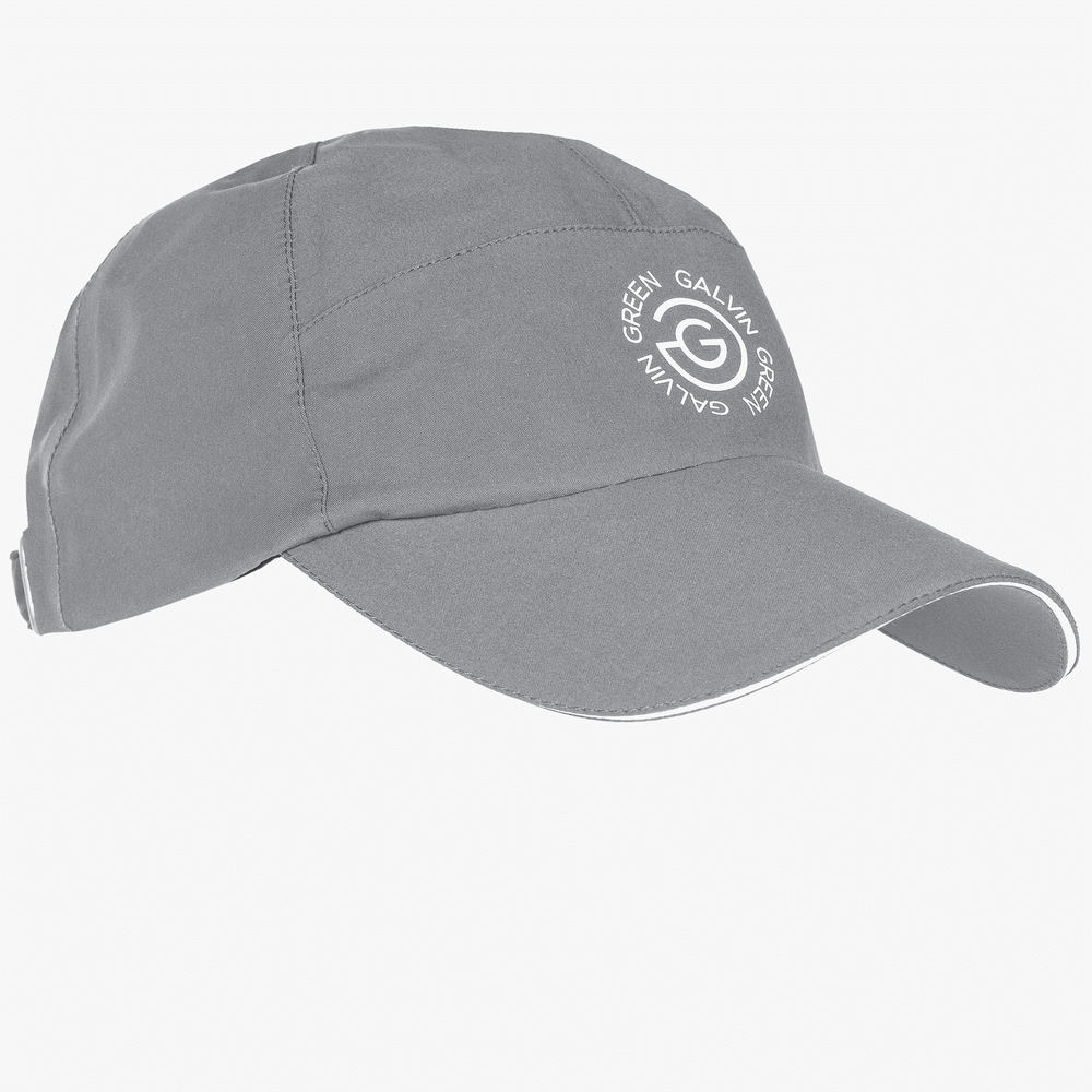 Argo is a Waterproof golf cap in the color Sharkskin(0)
