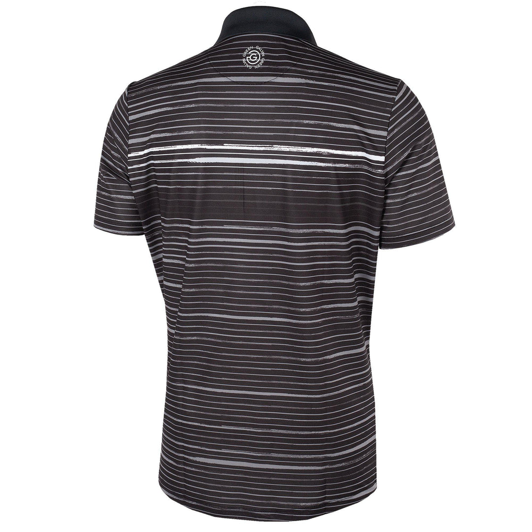 Morgan is a Breathable short sleeve shirt for Men in the color Black(8)