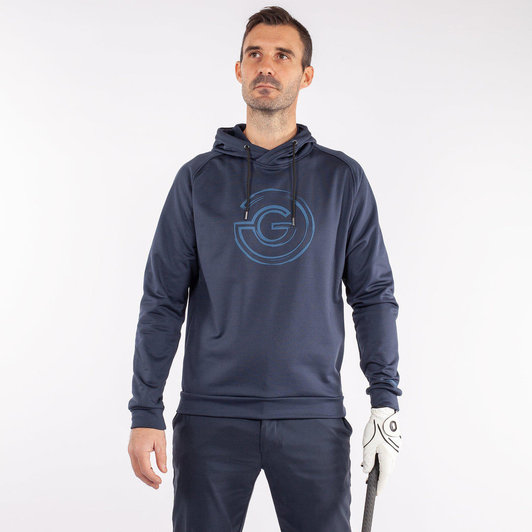 Duane is a Insulating golf sweatshirt for Men in the color Navy(1)