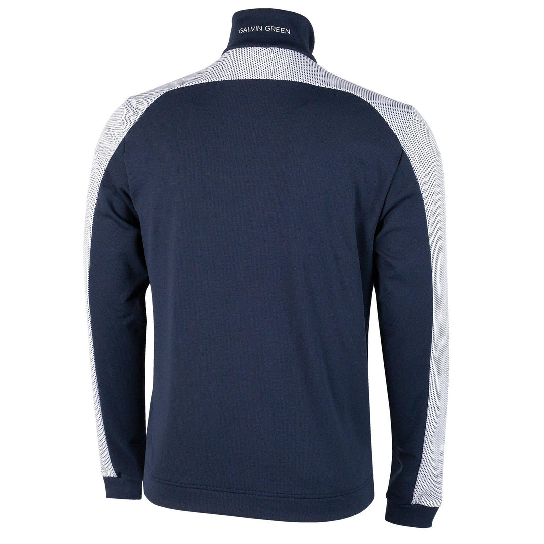 Dwight is a Insulating golf mid layer for Men in the color Navy(4)