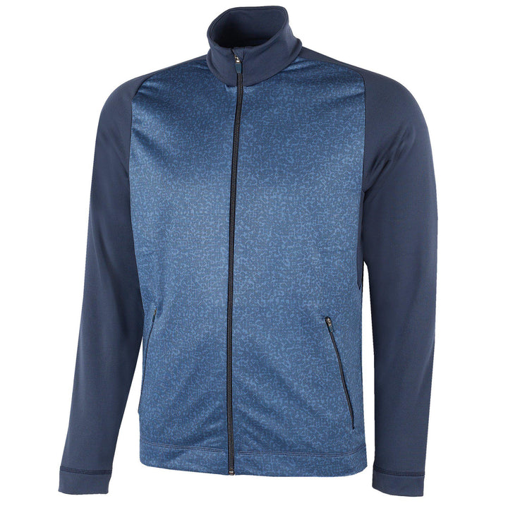 Dane is a Insulating golf mid layer for Men in the color Blue Bell(0)