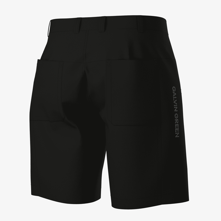 Perry is a Breathable shorts for Men in the color Black(5)