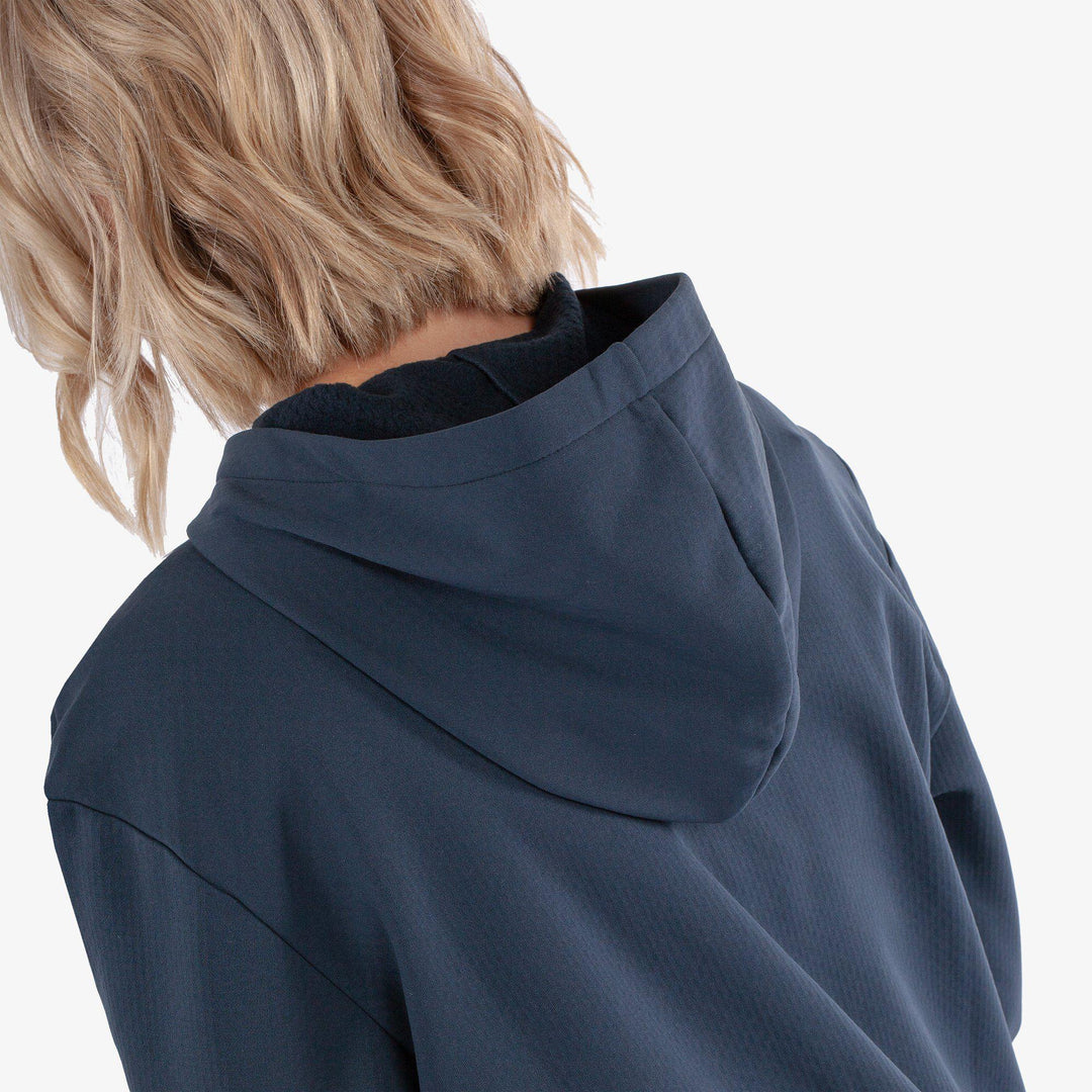 Denise is a Insulating golf sweatshirt for Women in the color Navy(5)