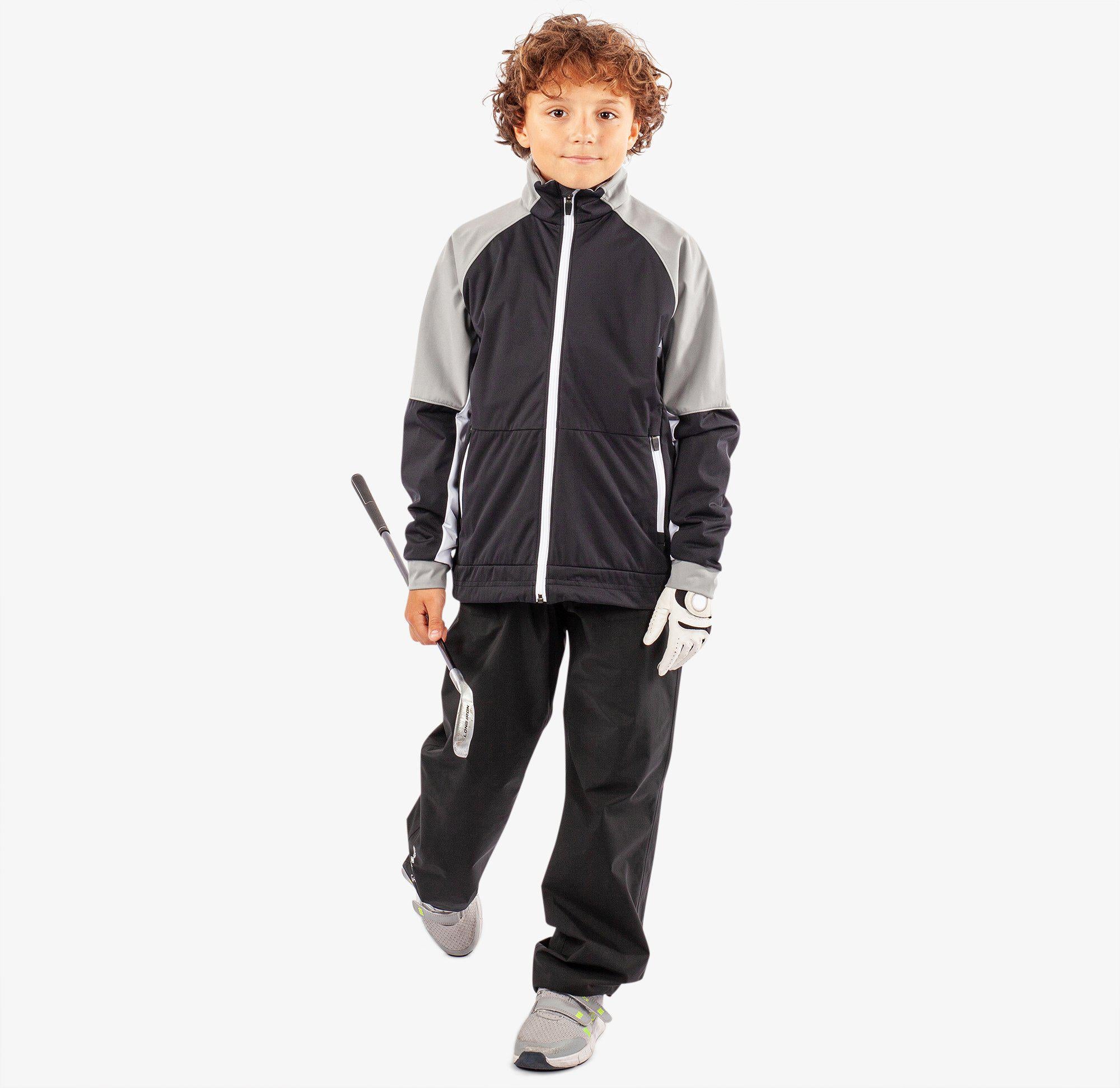 Child of golf jacket deals