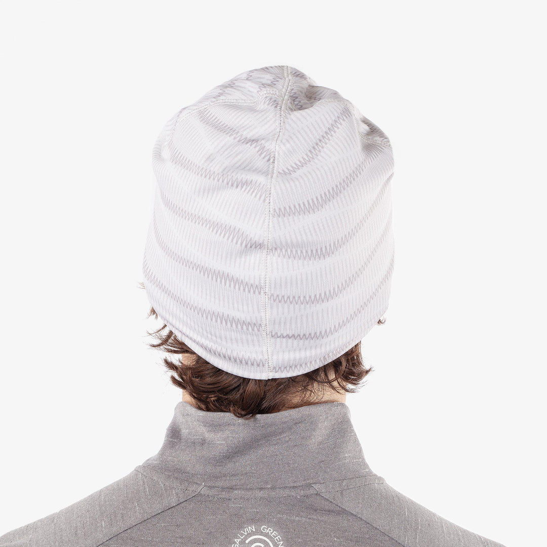 Diego is a Insulating golf hat in the color White/Cool Grey(4)