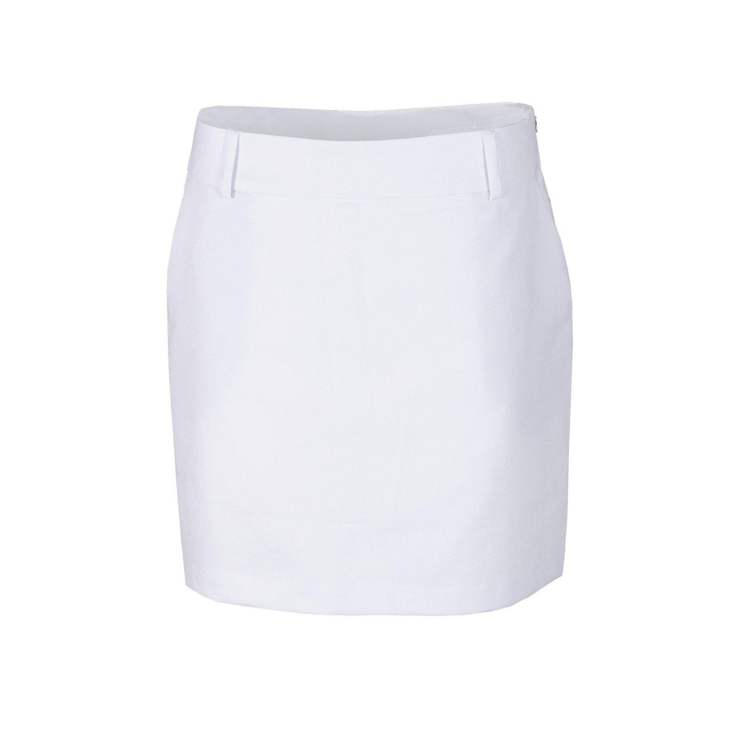 Nour is a Breathable golf skirt with inner shorts for Women in the color White(0)