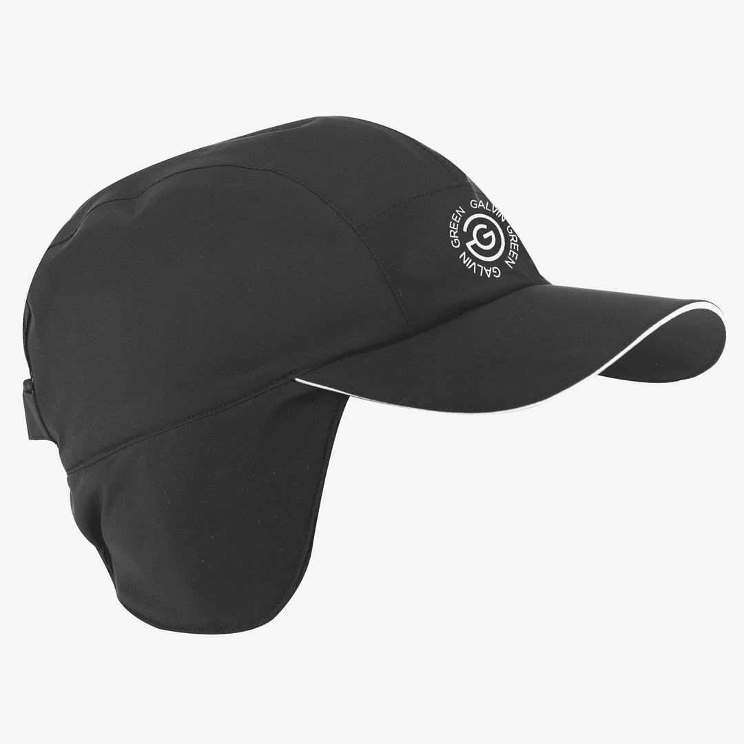 Arnie is a Waterproof golf cap in the color Black(0)