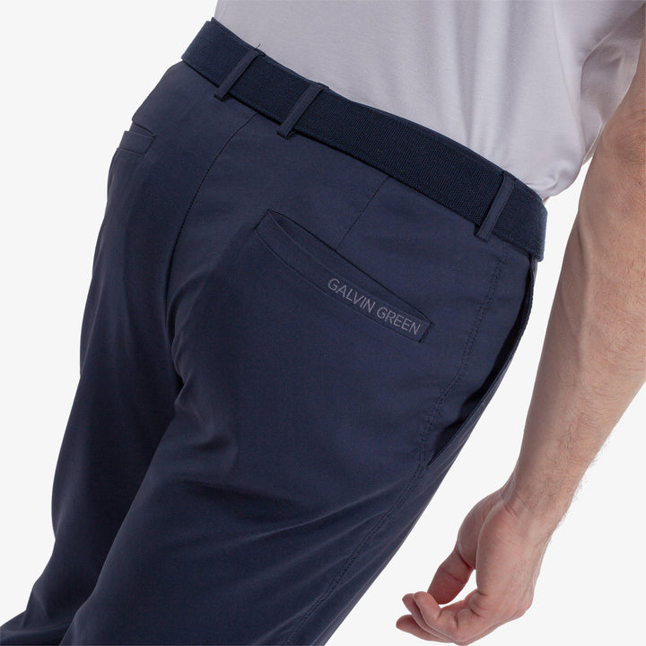 Noah is a Breathable golf pants for Men in the color Navy(5)