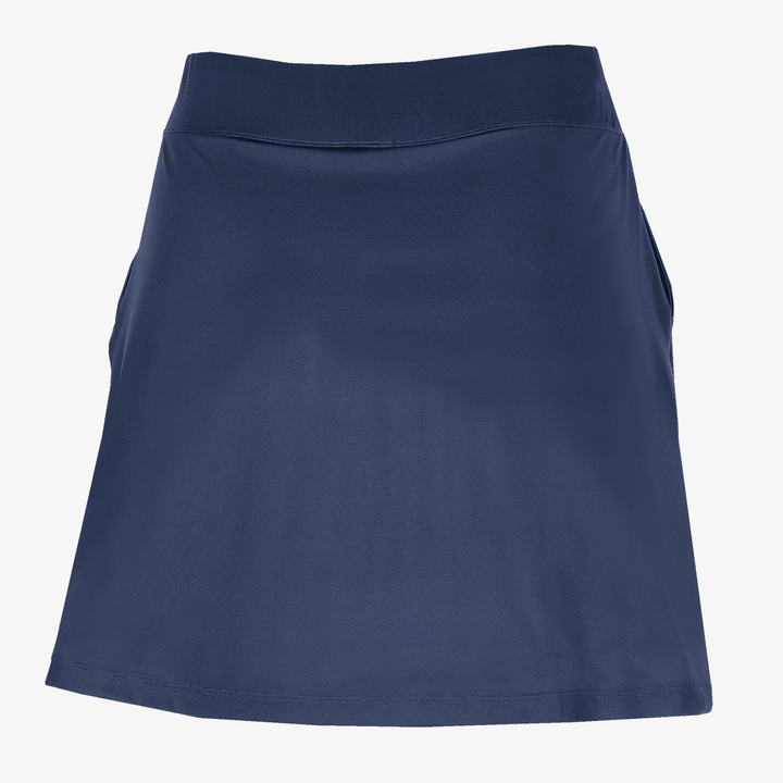 Marsha is a Breathable golf skirt with inner shorts for Women in the color Navy(7)