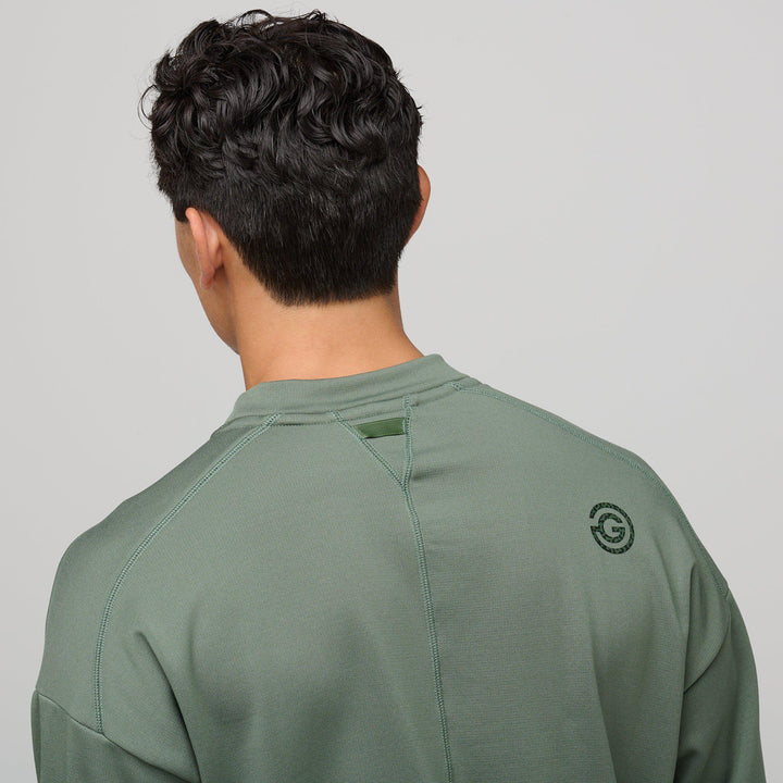 Dante is a Insulating sweatshirt for Men in the color Duck Green(5)