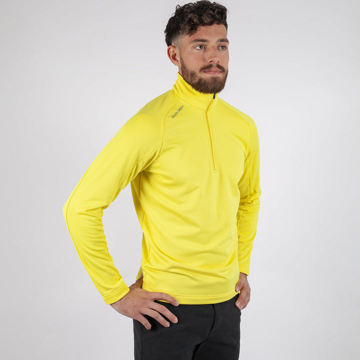 Drake is a Insulating golf mid layer for Men in the color Lime(1)