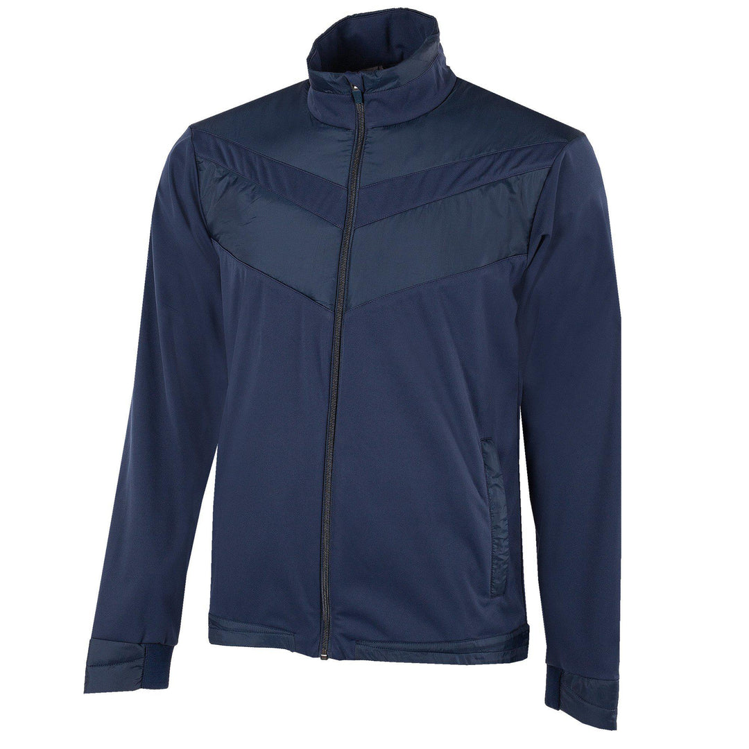 Liam is a Windproof and water repellent golf jacket for Men in the color Navy(0)