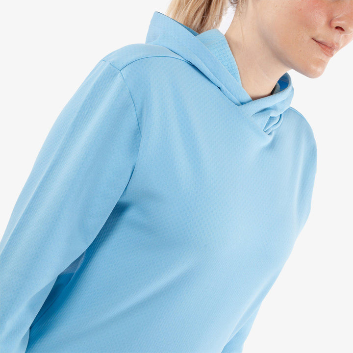 Denise is a Insulating golf sweatshirt for Women in the color Alaskan Blue(3)