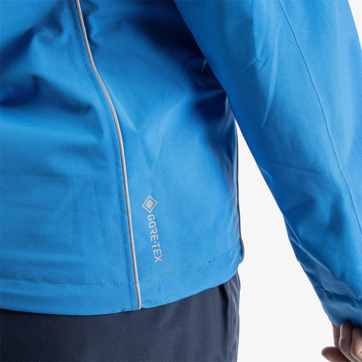 Anya is a Waterproof golf jacket for Women in the color Blue(8)