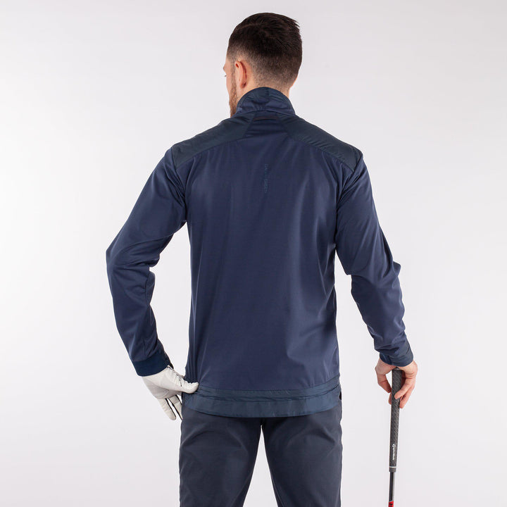 Liam is a Windproof and water repellent golf jacket for Men in the color Navy(8)