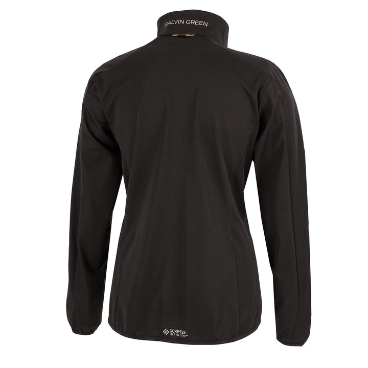 Leslie is a Windproof and water repellent golf jacket for Women in the color Black(1)