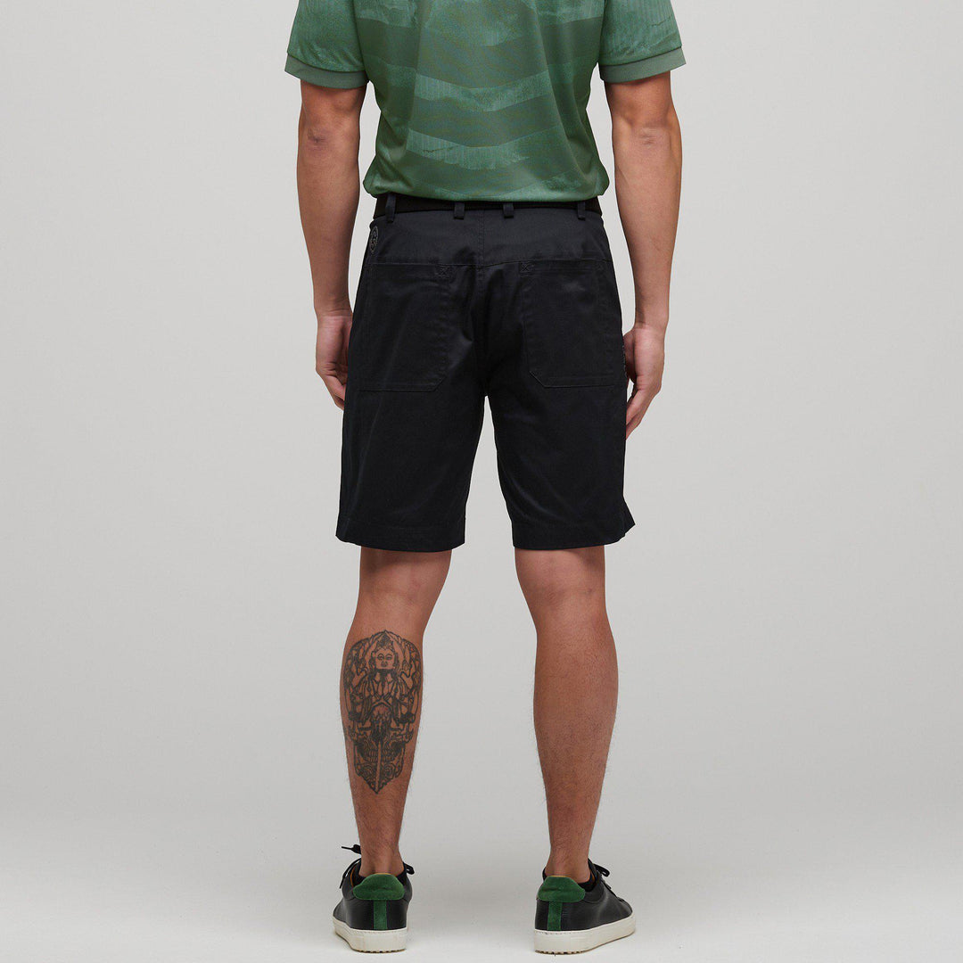 Perry is a Breathable shorts for Men in the color Black(4)