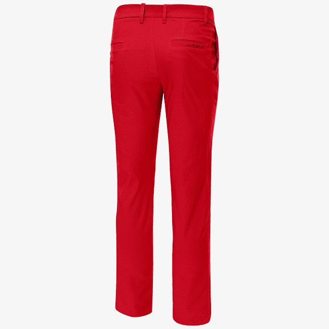 Noah Breathable Golf Pants Red Galvin Green