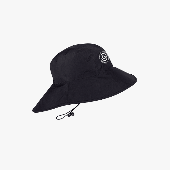 Art is a Waterproof golf hat in the color Black(1)
