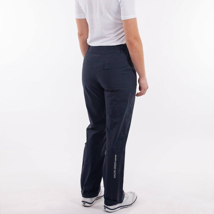 Alexandra is a Waterproof golf pants for Women in the color Navy(5)