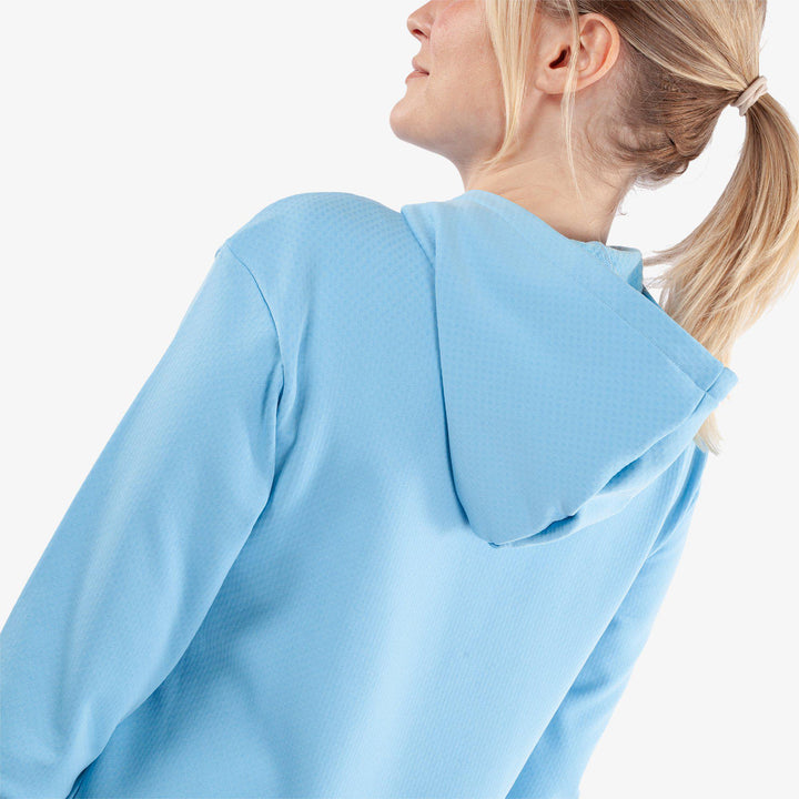 Denise is a Insulating golf sweatshirt for Women in the color Alaskan Blue(5)