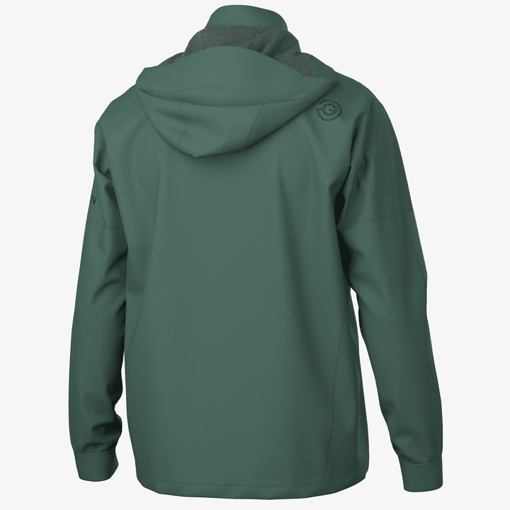 Luke is a Windbreaker jacket for Men in the color Duck Green(9)