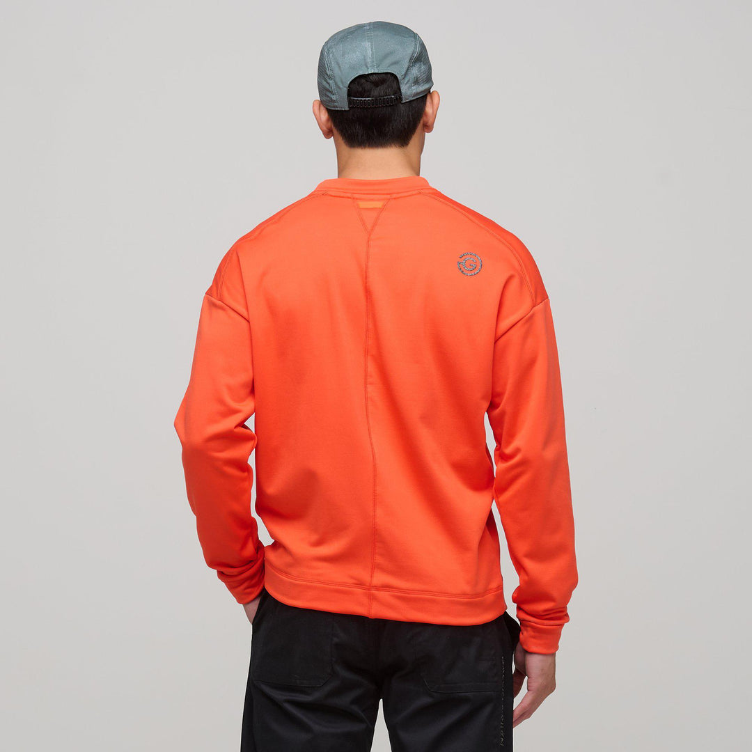 Dante is a Insulating sweatshirt for Men in the color Orange(4)