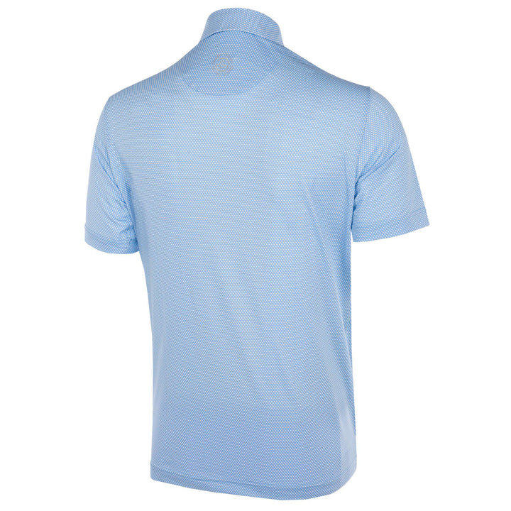 Martin is a Breathable short sleeve shirt for Men in the color Blue Bell(8)