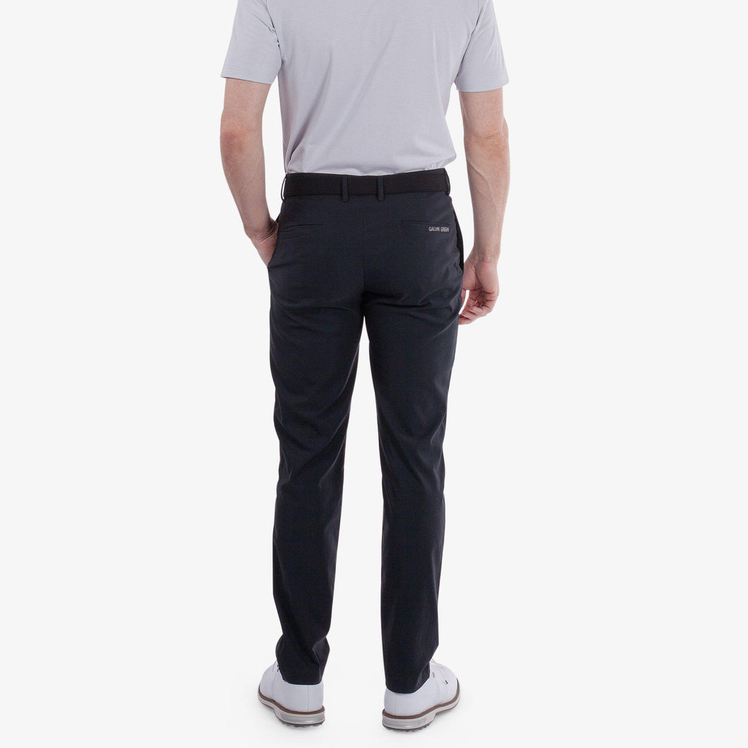 Noah is a Breathable golf pants for Men in the color Black(4)